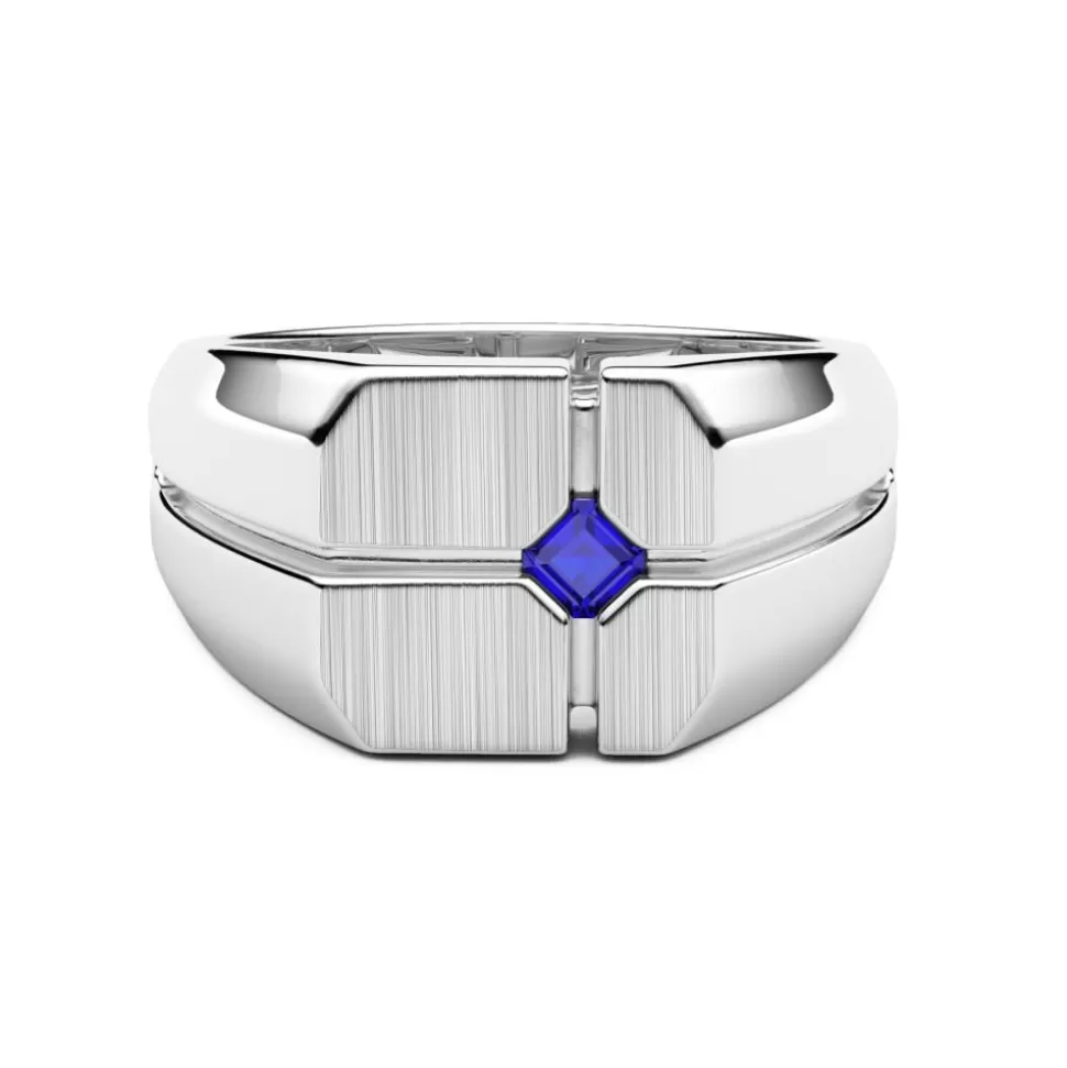 Bague Chevaliere Zancan En Argent Sterling.^Zancan Gioielli Outlet