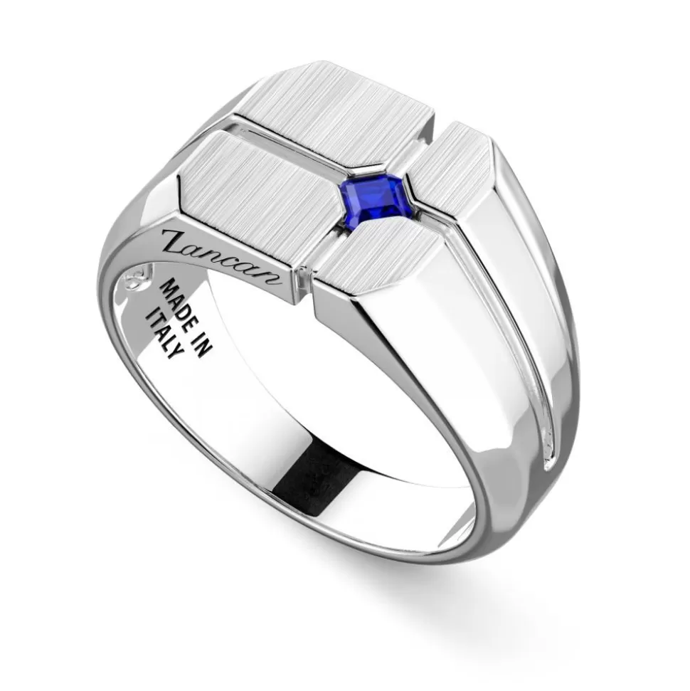 Bague Chevaliere Zancan En Argent Sterling.^Zancan Gioielli Outlet