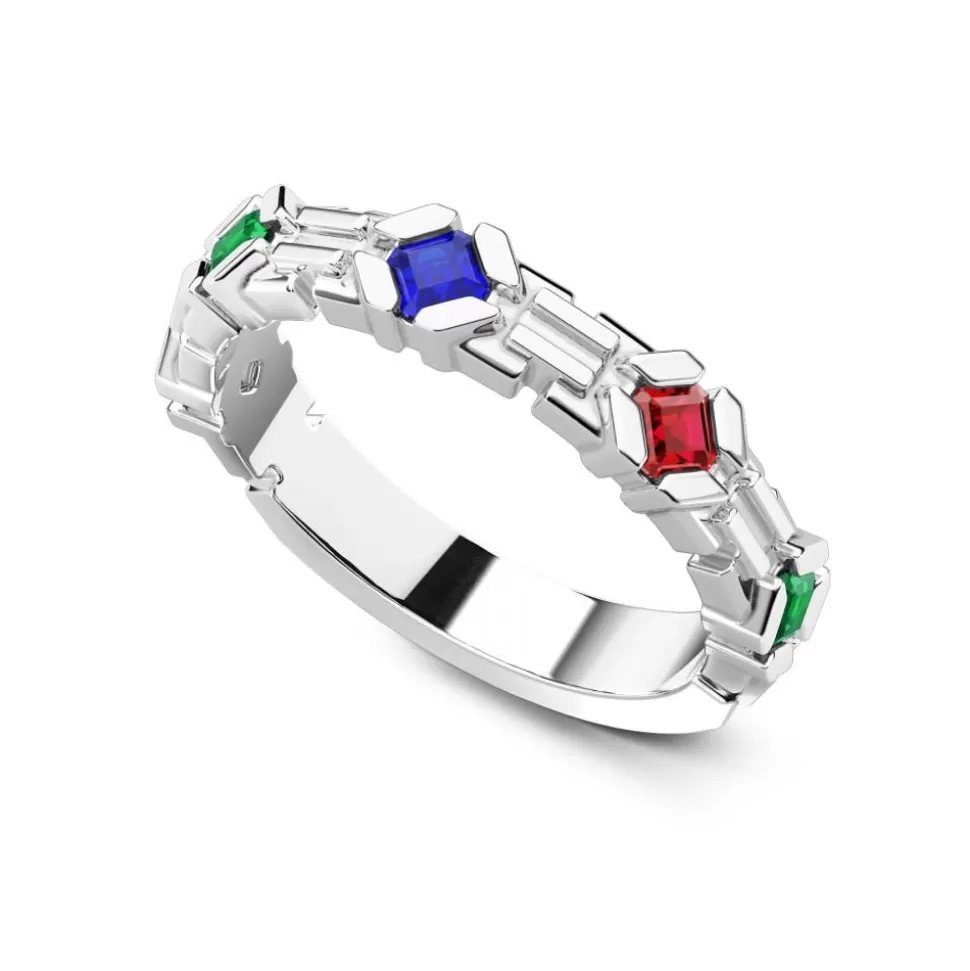 Bague En Argent Et Spinelle Naturel De Zancan.^Zancan Gioielli Outlet