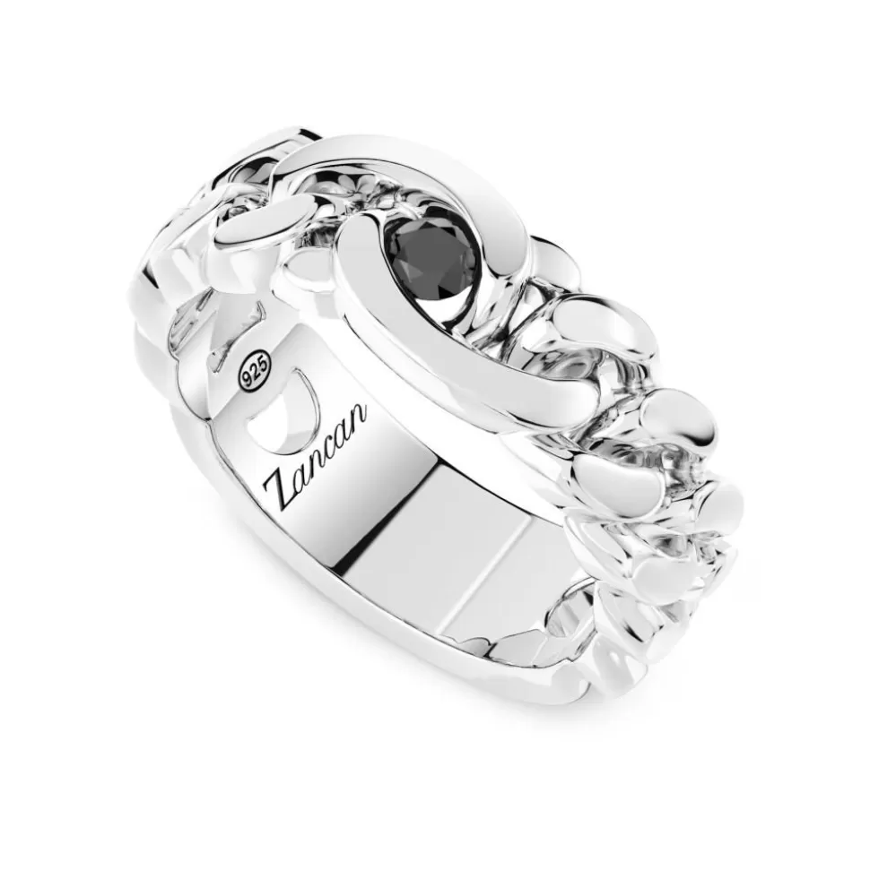 Bague En Argent Zancan Avec Pierres Naturelles.^Zancan Gioielli Cheap