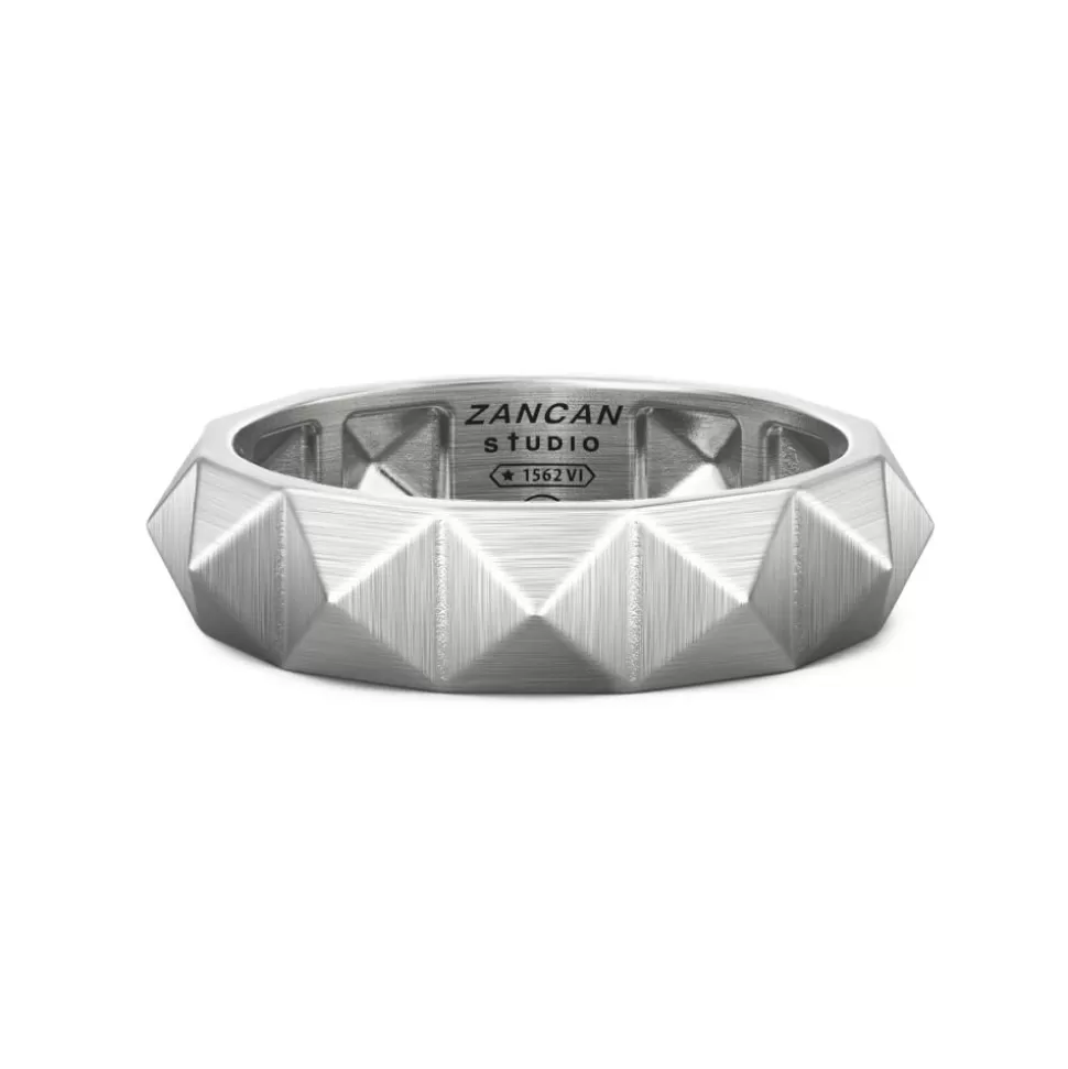 Bague En Argent Zancan Studio.^Zancan Gioielli Online