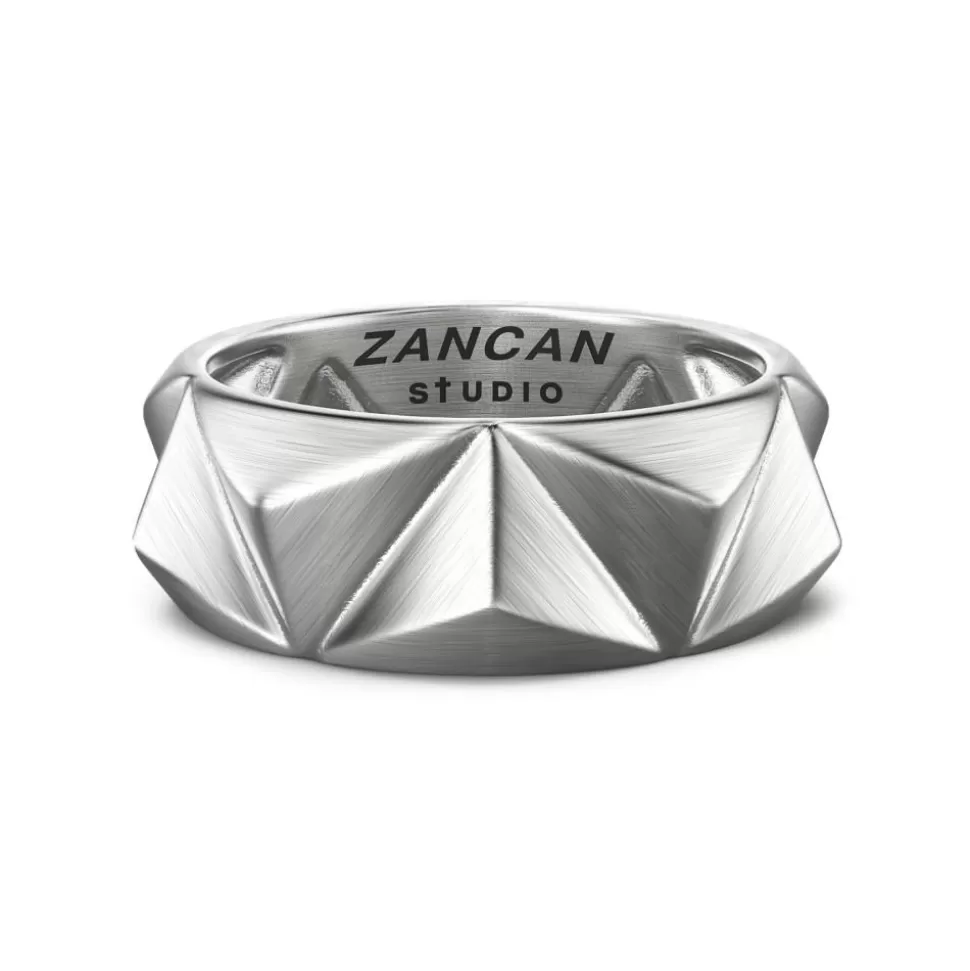 Bague En Argent Zancan Studio.^Zancan Gioielli Store