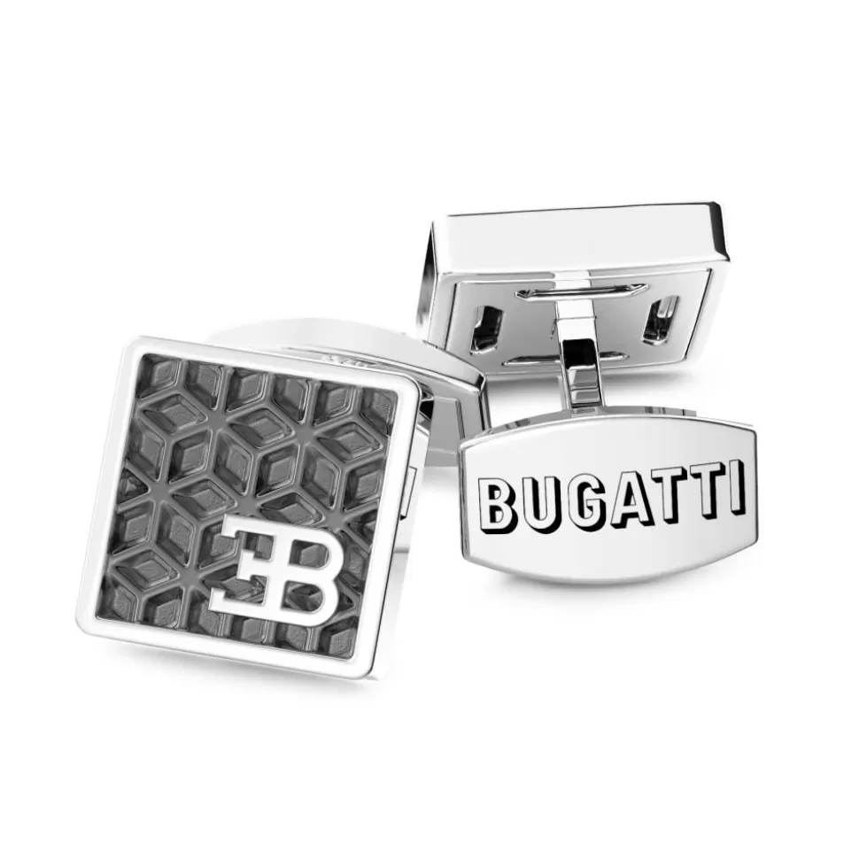 Boutons De Manchette Bugatti En Argent.^Zancan Gioielli Store