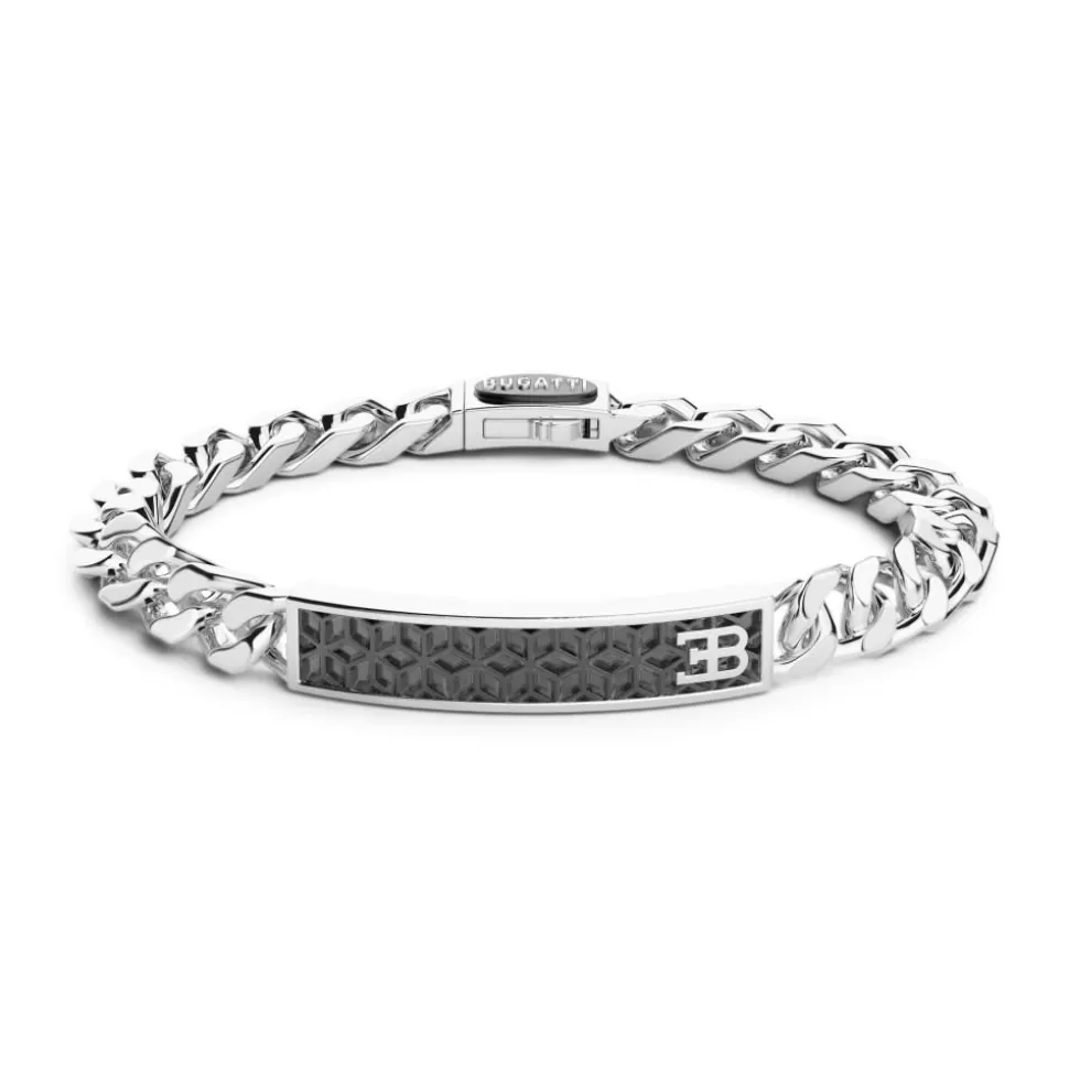 Bracelet Gourmette Bugatti En Argent.^Zancan Gioielli Flash Sale