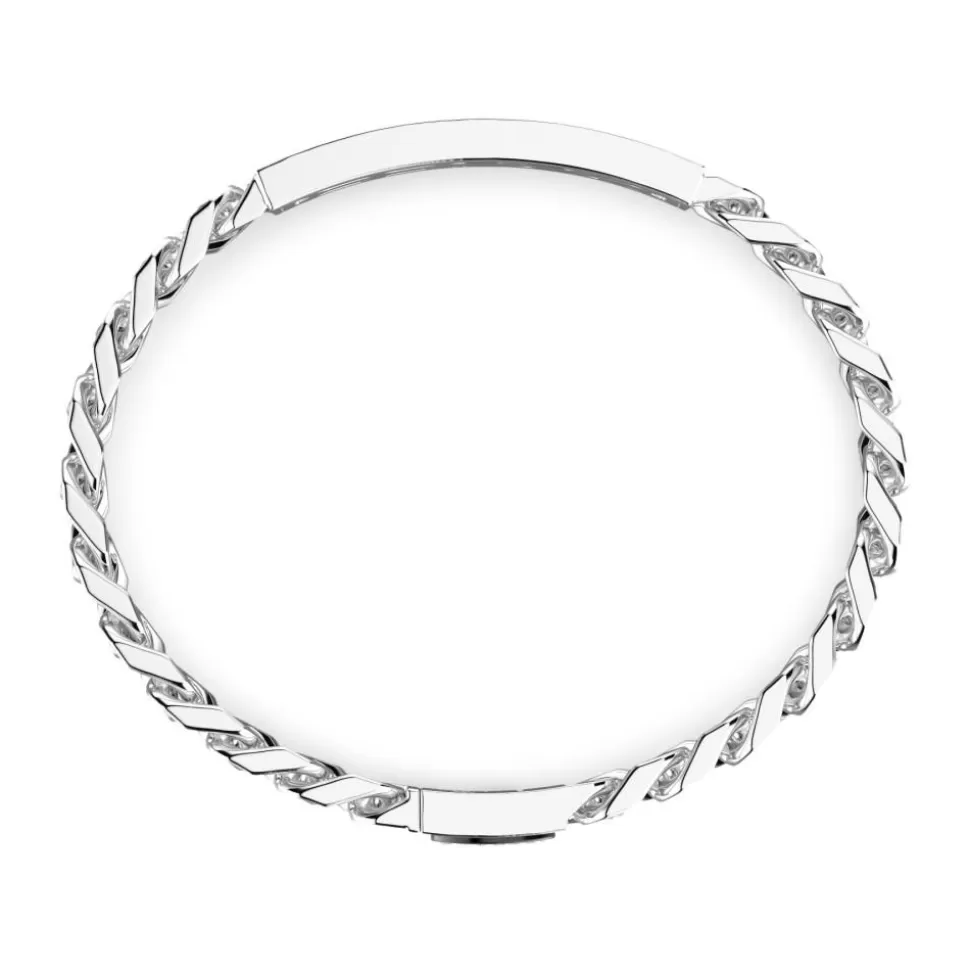 Bracelet Gourmette Bugatti En Argent.^Zancan Gioielli Flash Sale