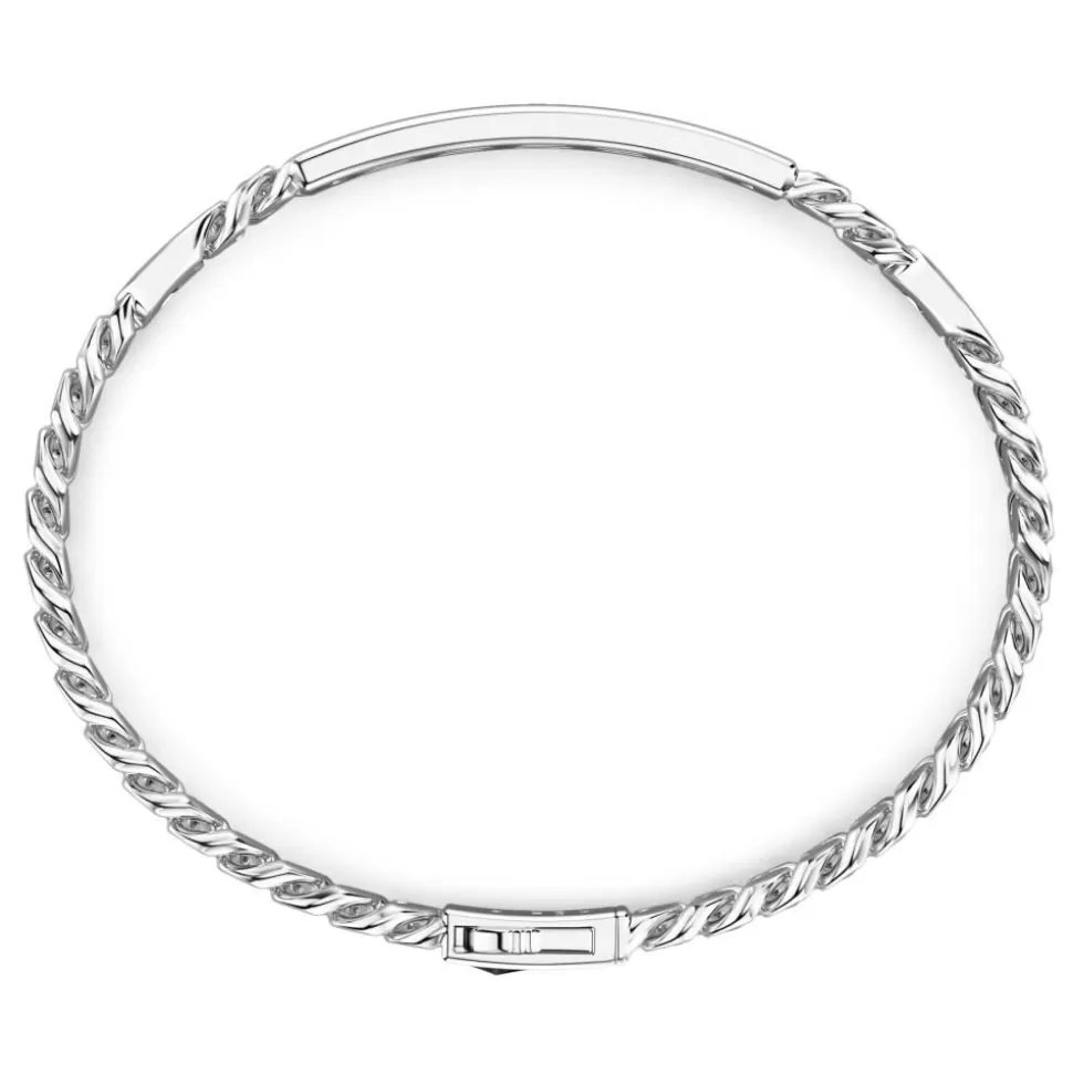 Bracelet Zancan En Argent Avec Plaque Centrale.^Zancan Gioielli Cheap