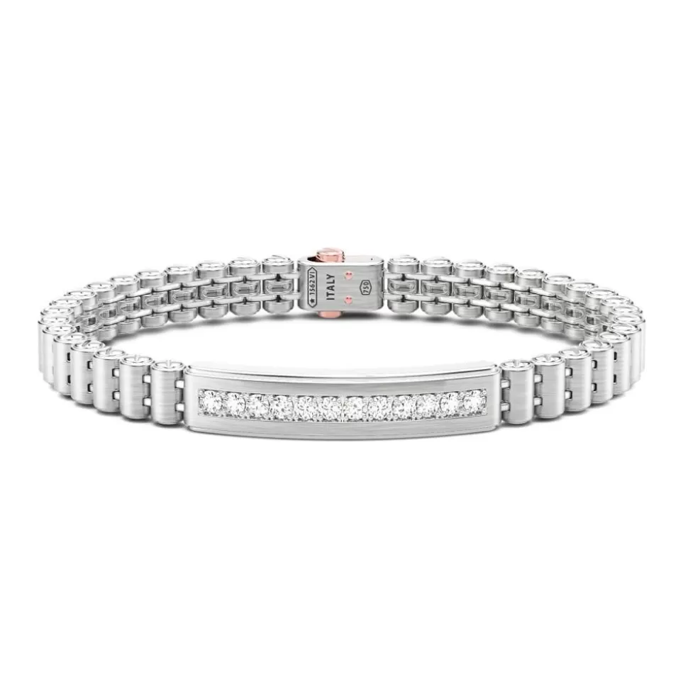 Bracelet Zancan En Or 18 Carats Avec Diamants.^Zancan Gioielli Best