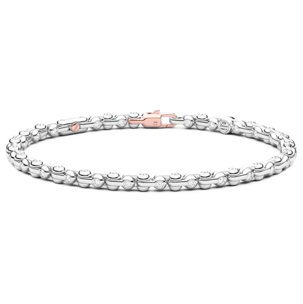 Bracelet Zancan En Or 18 Carats Et Diamants.^Zancan Gioielli Sale