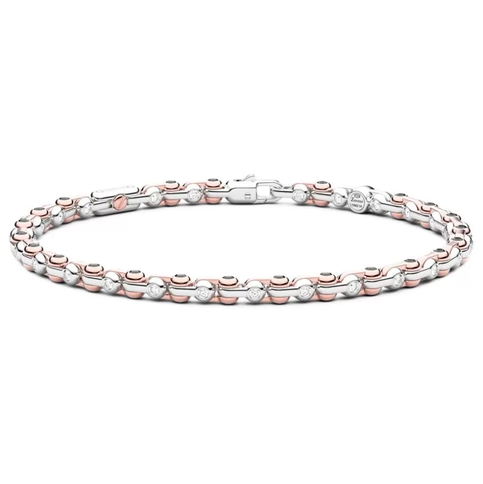 Bracelet Zancan En Or 18 Carats Et Diamants.^Zancan Gioielli Best Sale