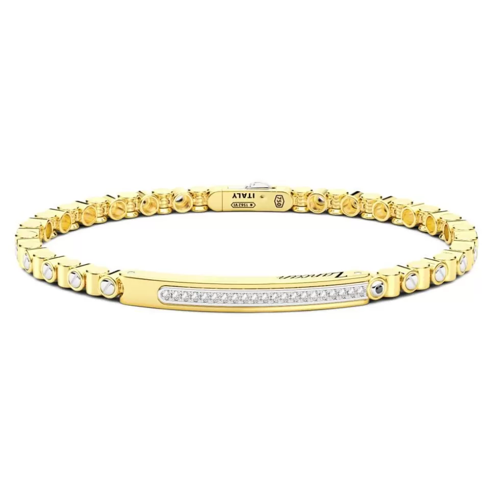 Bracelet Zancan En Or 18 Carats Et Diamants.^Zancan Gioielli Store