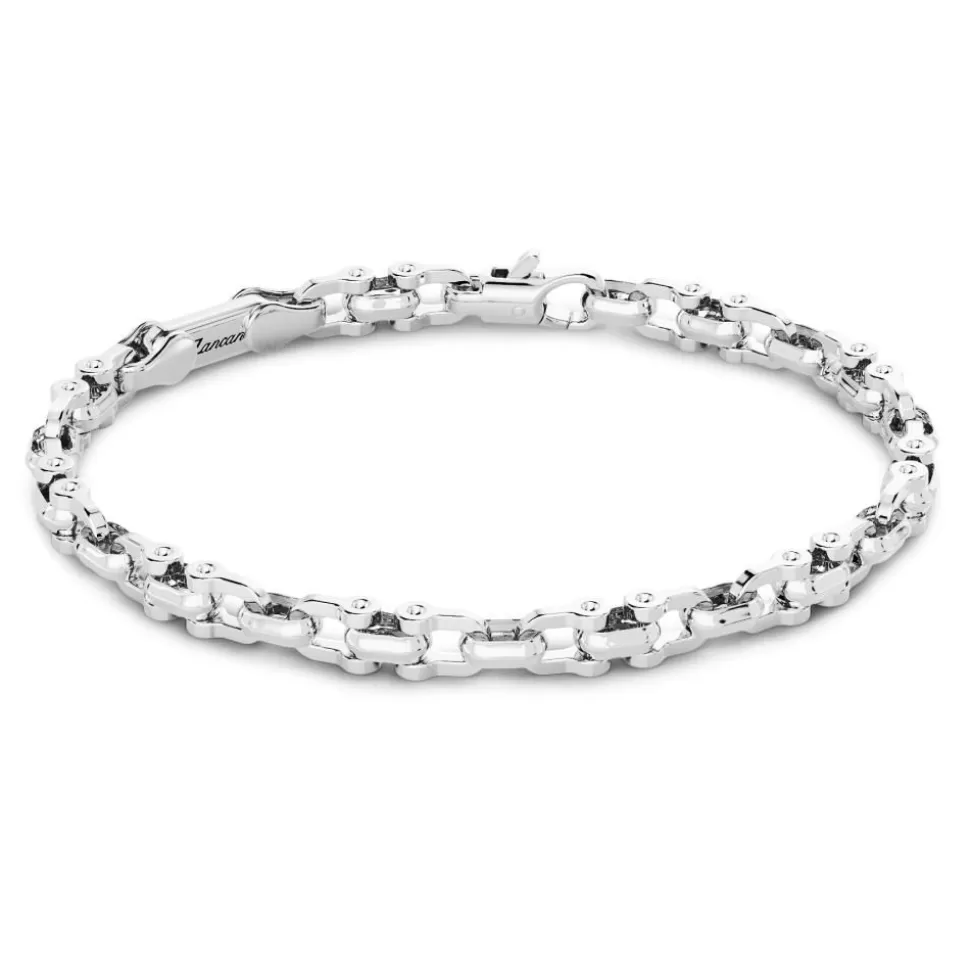 Bracelet Zancan Maille Seule En Argent.^Zancan Gioielli Shop