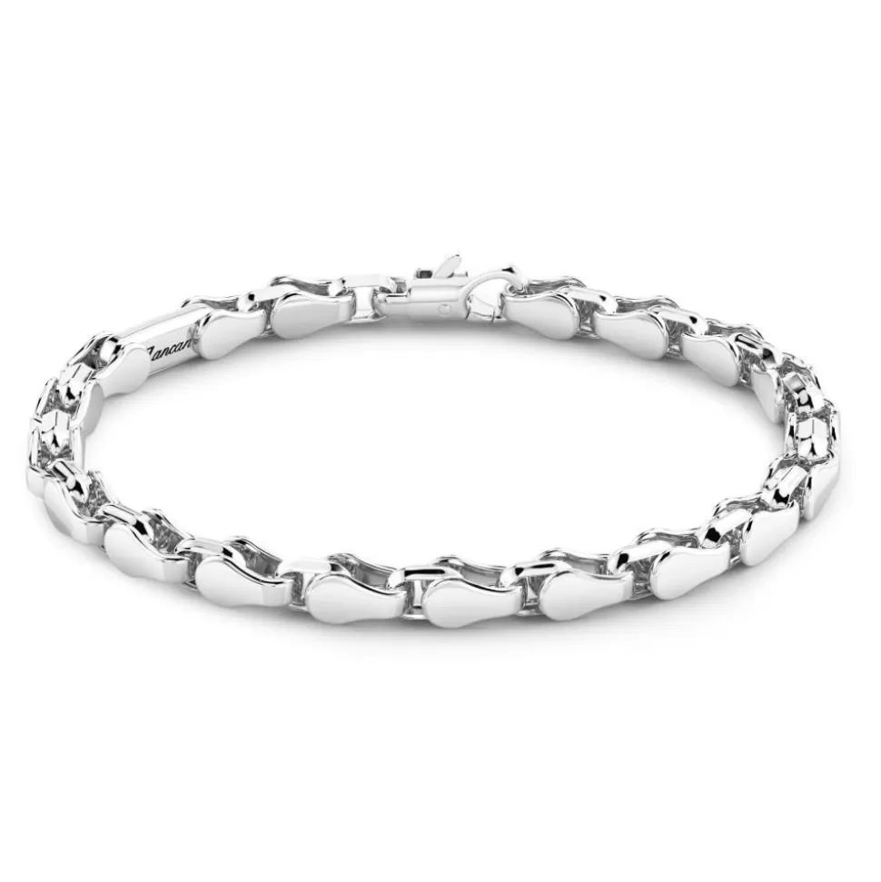 Bracelet Zancan Maille Seule En Argent.^Zancan Gioielli Hot