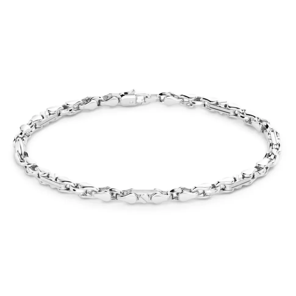 Bracelet Zancan Maille Seule En Argent.^Zancan Gioielli Flash Sale