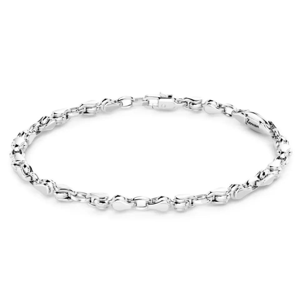 Bracelet Zancan Maille Seule En Argent.^Zancan Gioielli Best