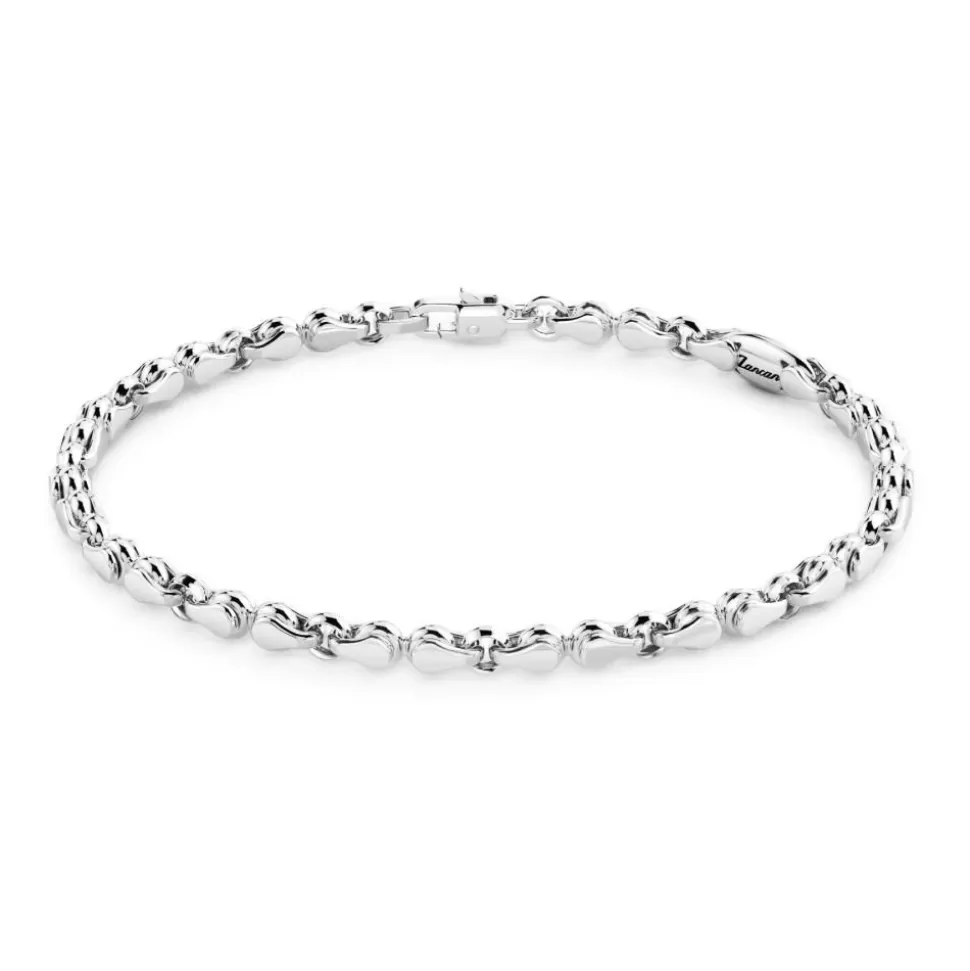 Bracelet Zancan Maille Seule En Argent.^Zancan Gioielli Online