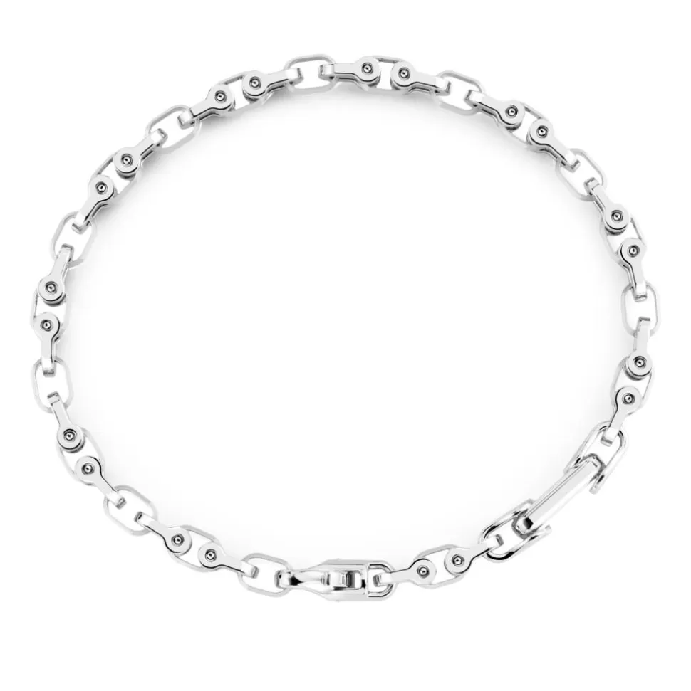 Bracelet Zancan Maille Seule En Argent.^Zancan Gioielli Shop