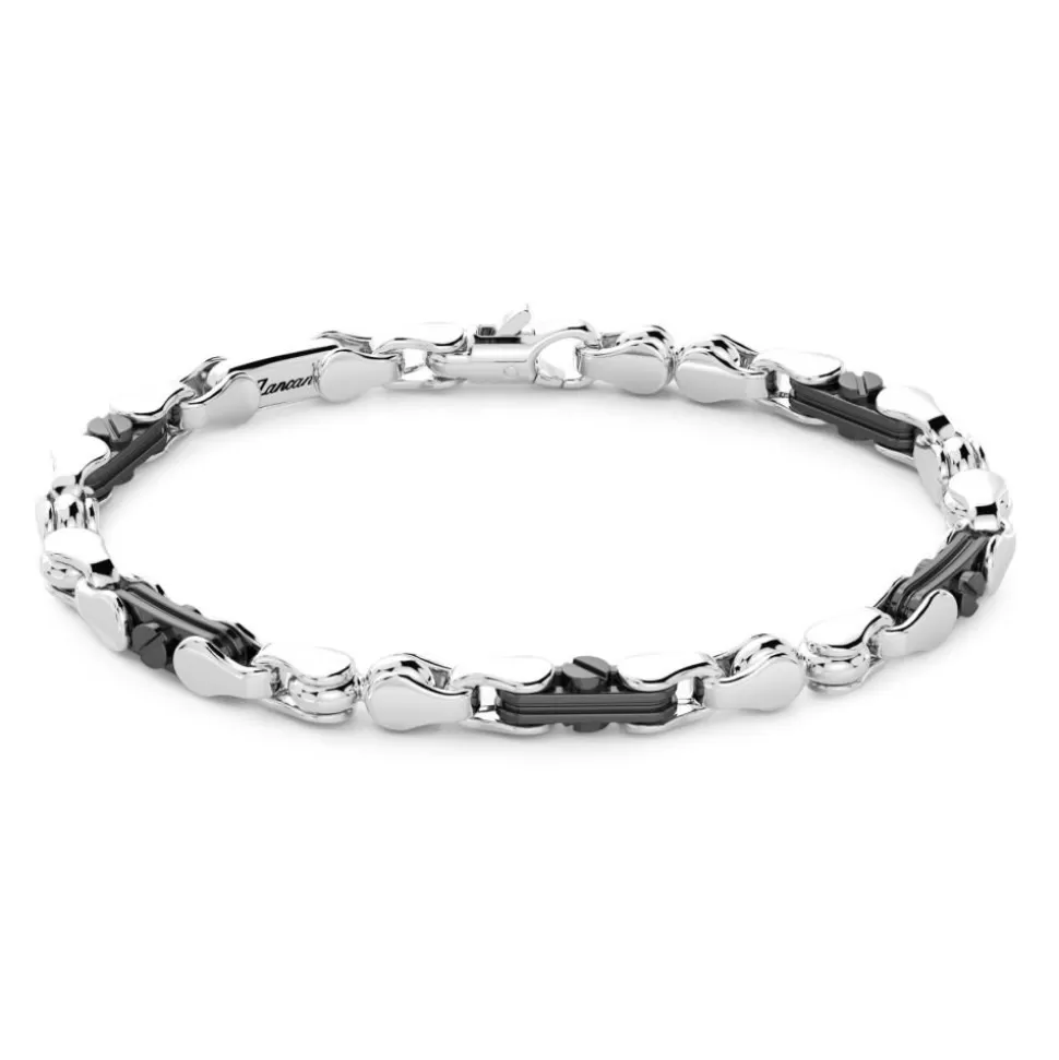 Bracelet Zancan Maille Seule En Argent Et Ceramique.^Zancan Gioielli Flash Sale