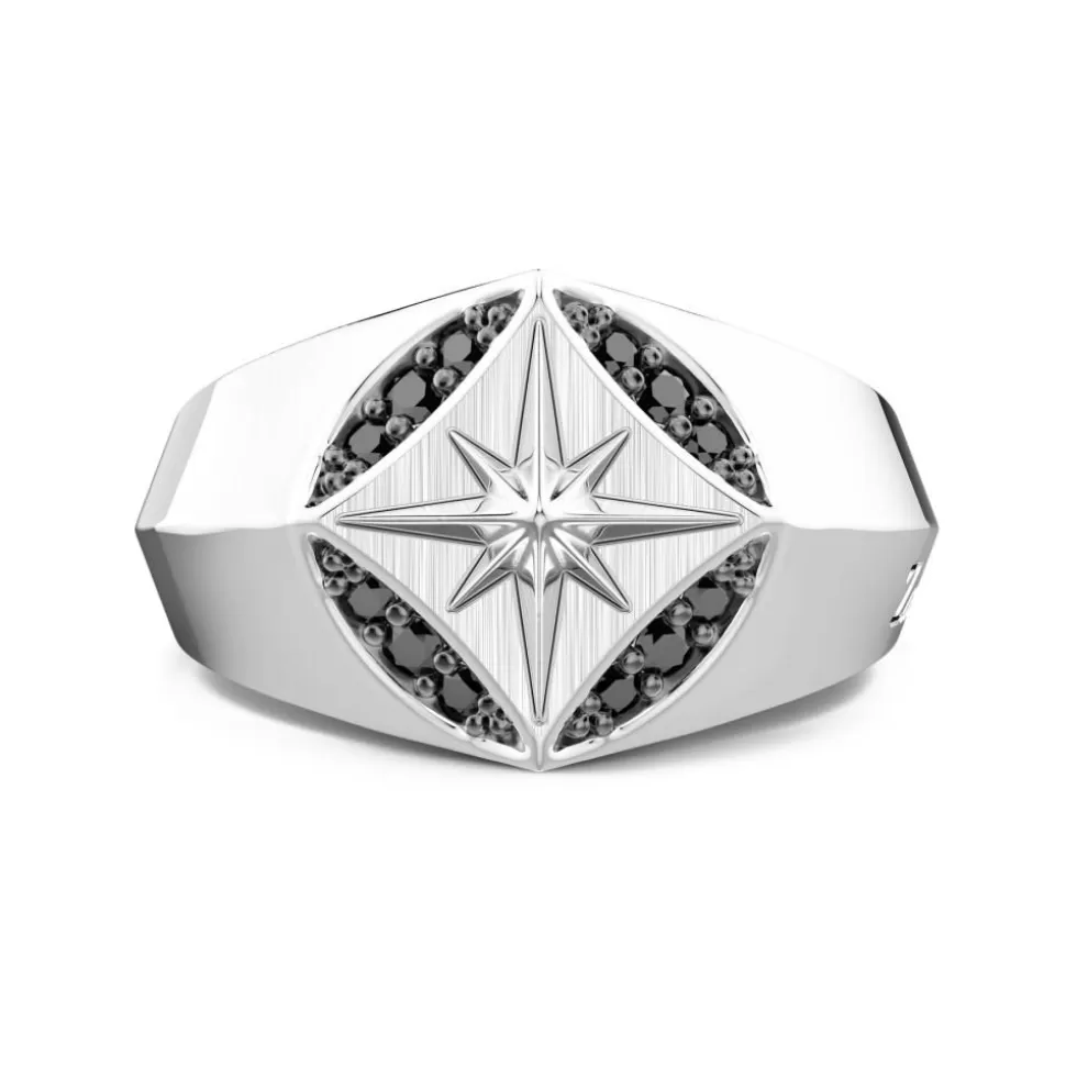 Chevaliere Zancan En Argent.^Zancan Gioielli Shop