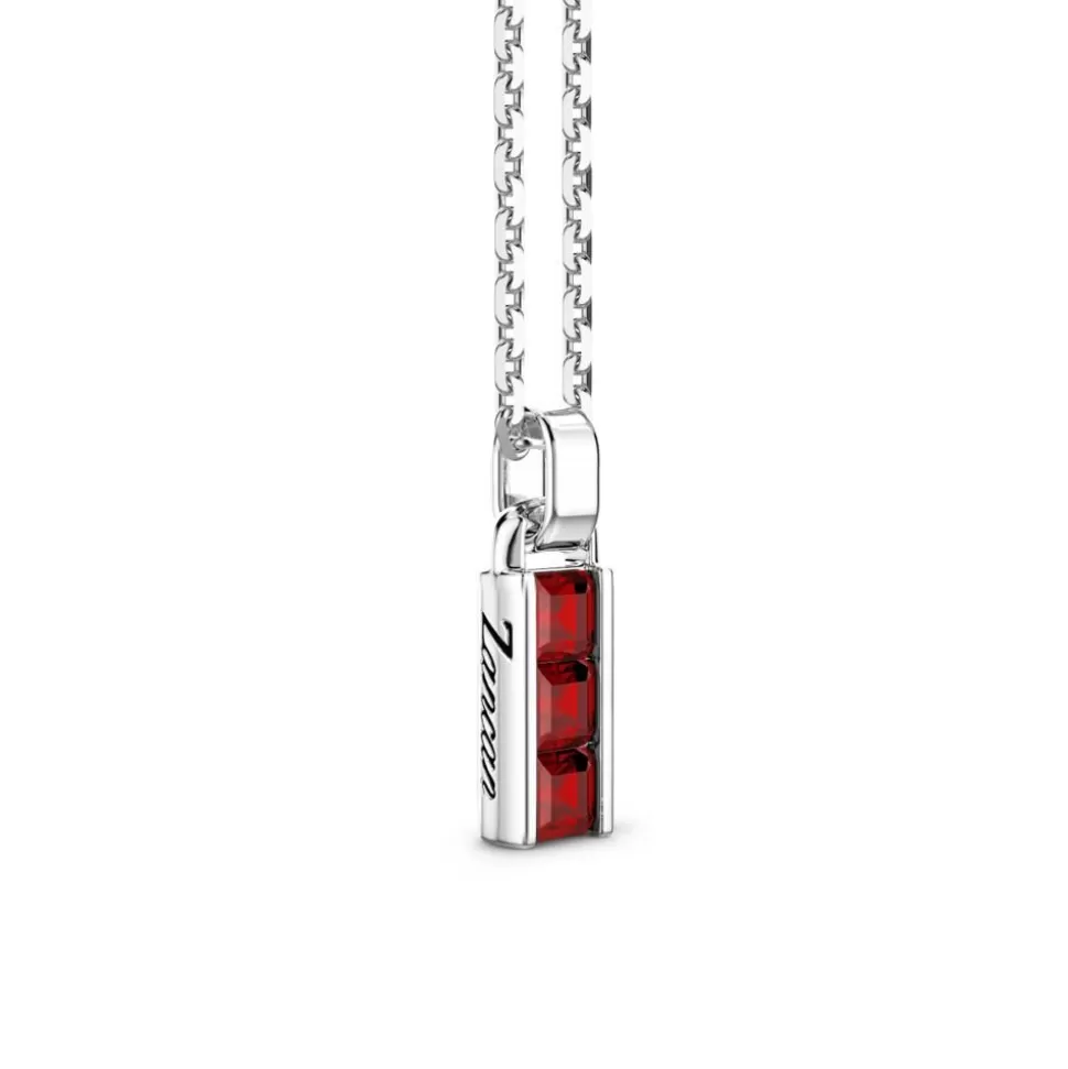 Collier Zancan En Argent Avec Pendentif Baguette.^Zancan Gioielli Best