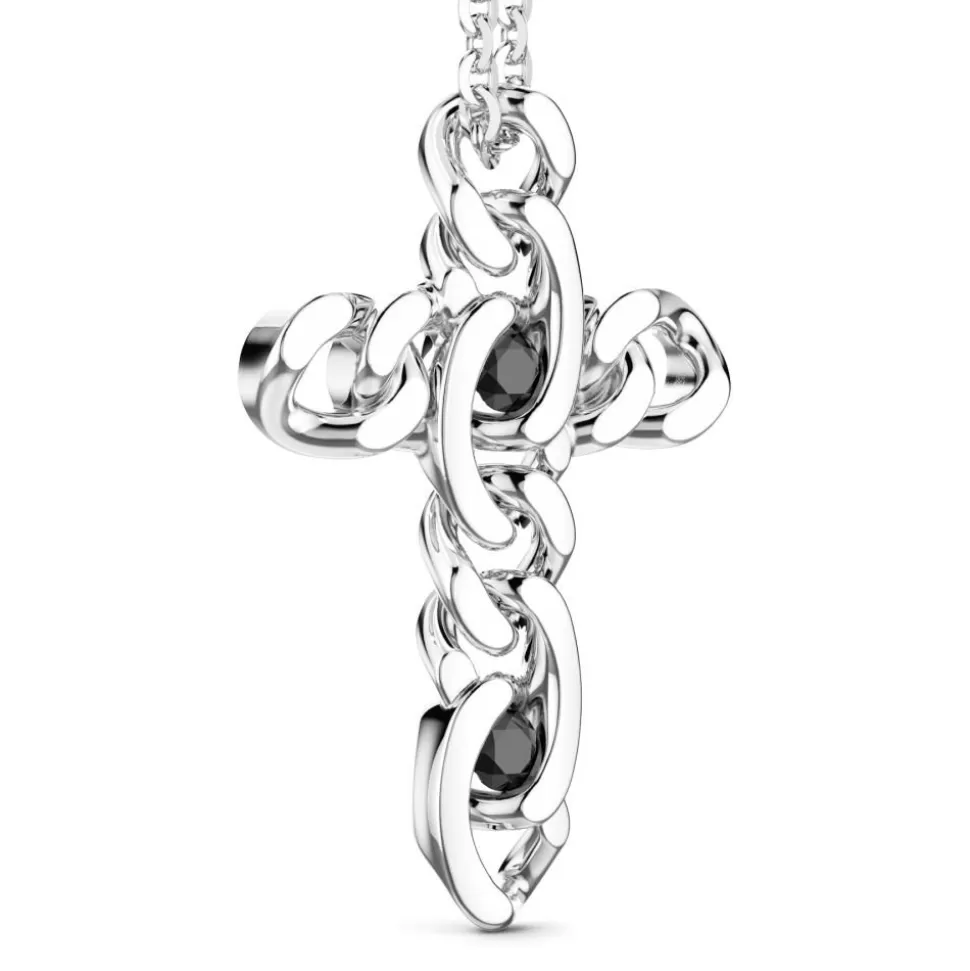 Collier Zancan En Argent Avec Pendentif Croix.^Zancan Gioielli Flash Sale