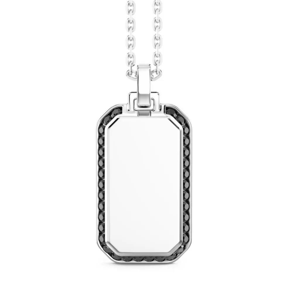 Collier Zancan En Argent Avec Pendentif Plaque.^Zancan Gioielli Hot