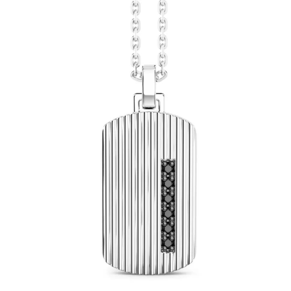 Collier Zancan En Argent Avec Pendentif Plaque.^Zancan Gioielli Clearance