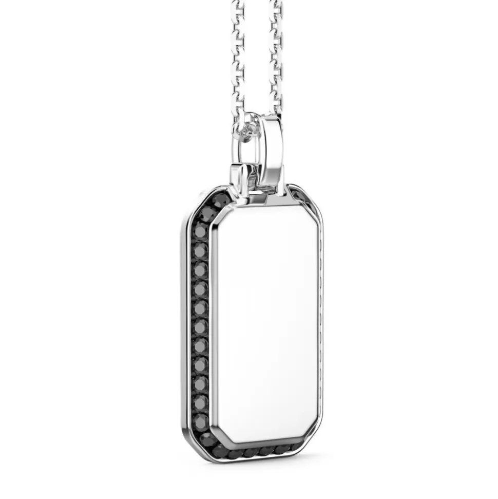 Collier Zancan En Argent Avec Pendentif Plaque.^Zancan Gioielli Hot