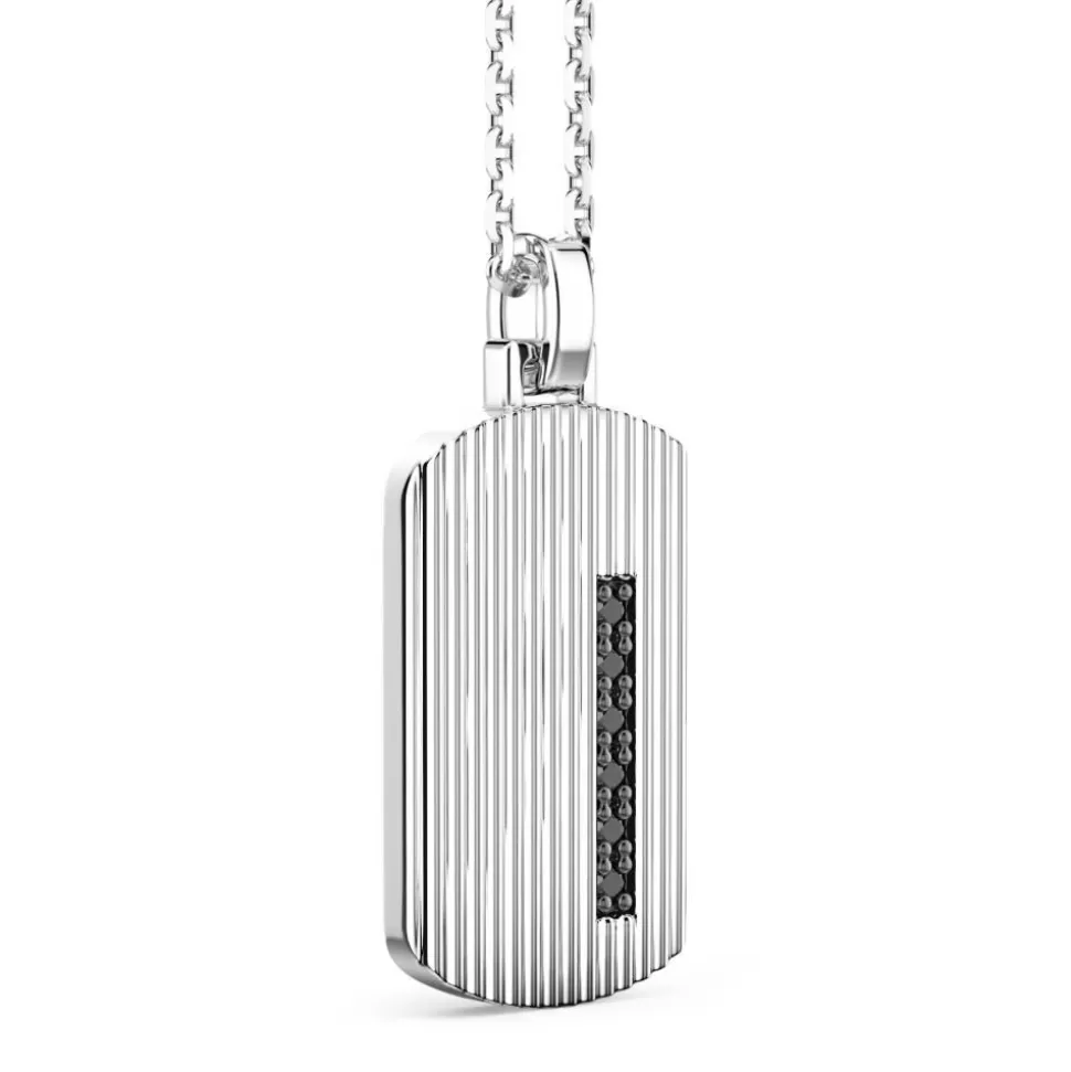 Collier Zancan En Argent Avec Pendentif Plaque.^Zancan Gioielli Clearance