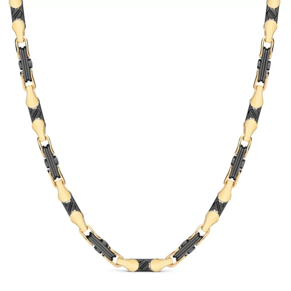 Collier Zancan En Or 18Kt Et Ceramique Noire.^Zancan Gioielli Best