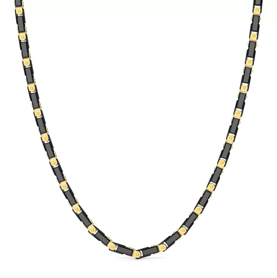 Collier Zancan En Or 18Kt Et Ceramique Noire.^Zancan Gioielli Best Sale