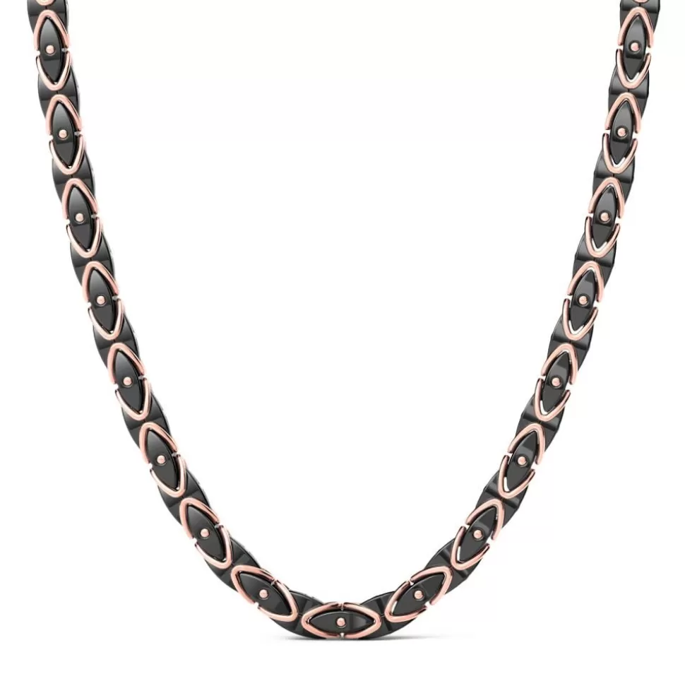 Collier Zancan En Or 18Kt Et Ceramique Noire.^Zancan Gioielli Cheap