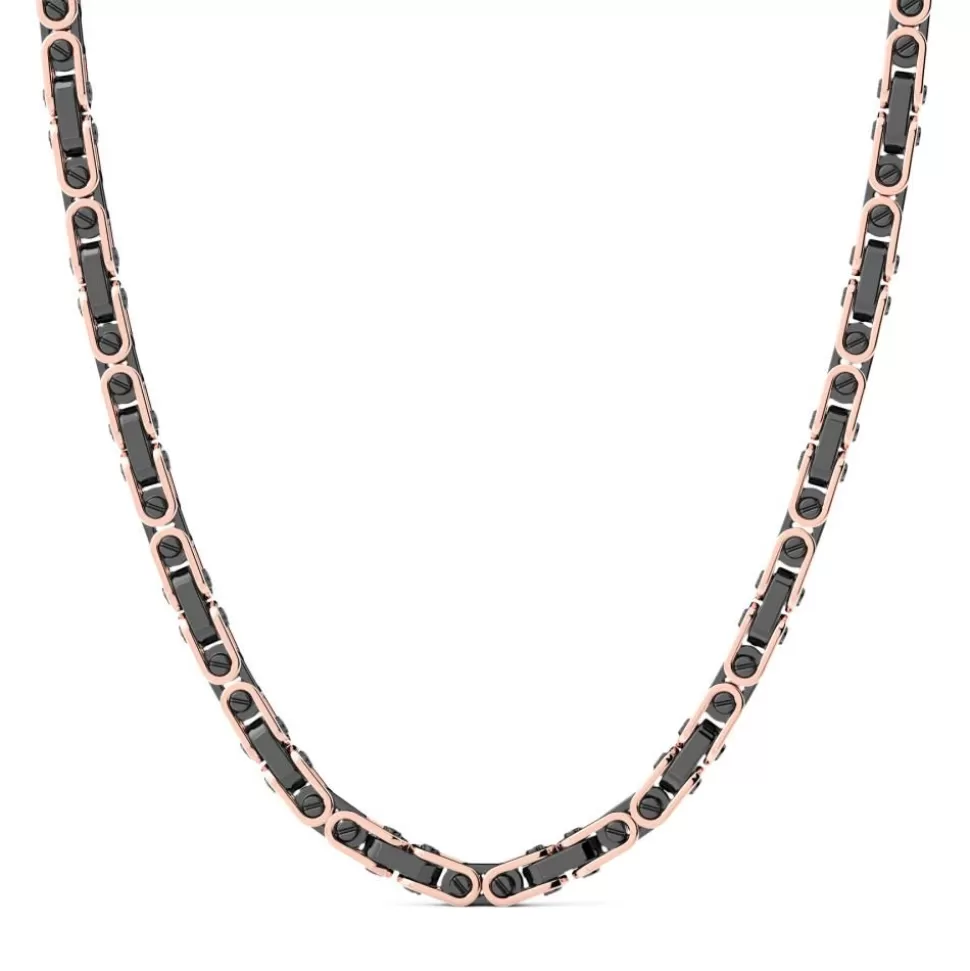 Collier Zancan En Or 18Kt Et Ceramique Noire.^Zancan Gioielli New