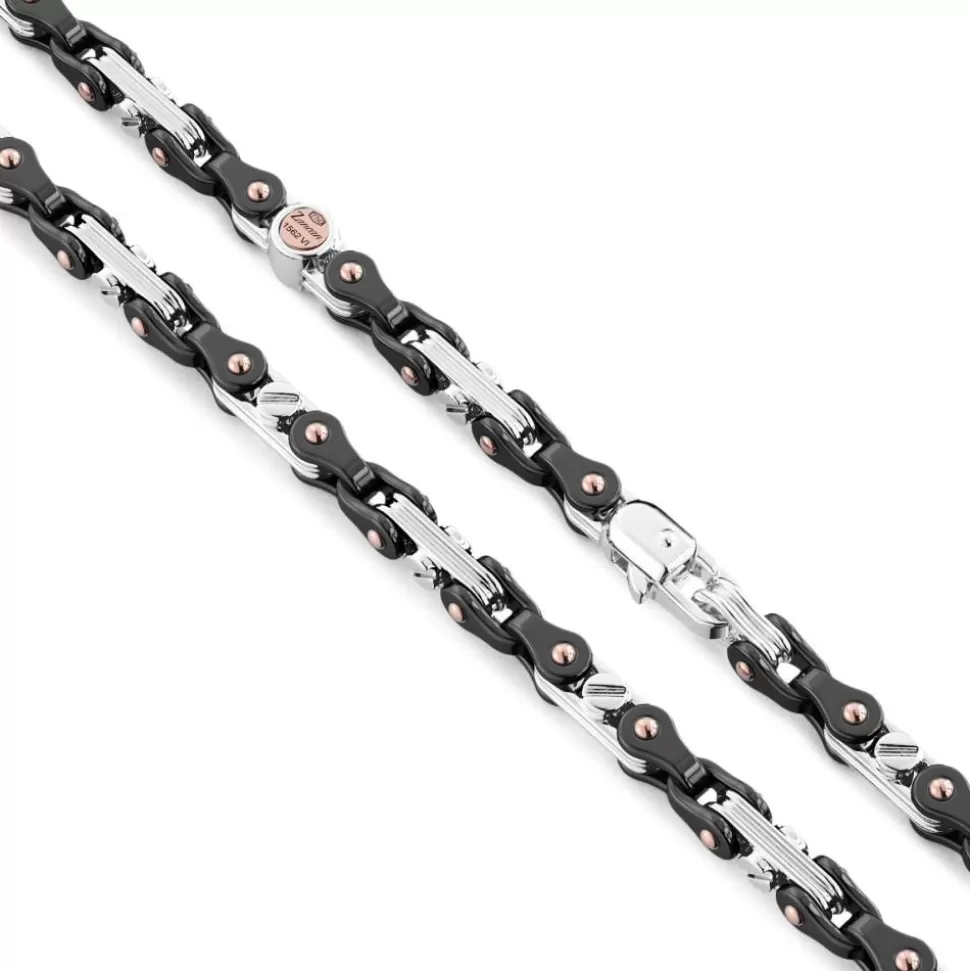 Collier Zancan En Or 18Kt Et Ceramique Noire.^Zancan Gioielli Sale