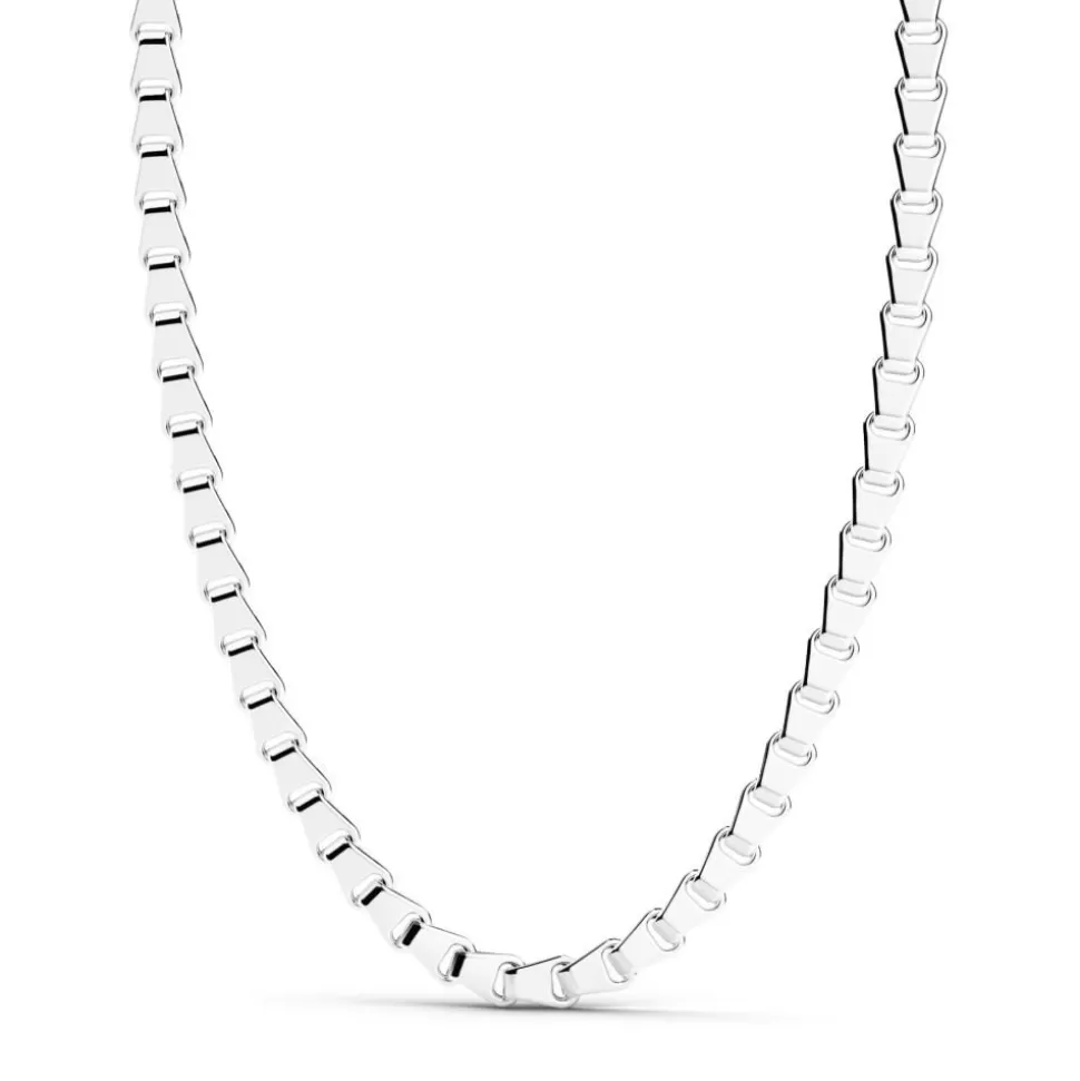 Collier Zancan Maille Seule En Argent.^Zancan Gioielli Store