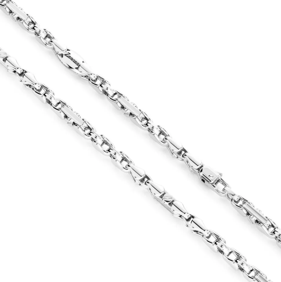 Collier Zancan Maille Seule En Argent.^Zancan Gioielli Store