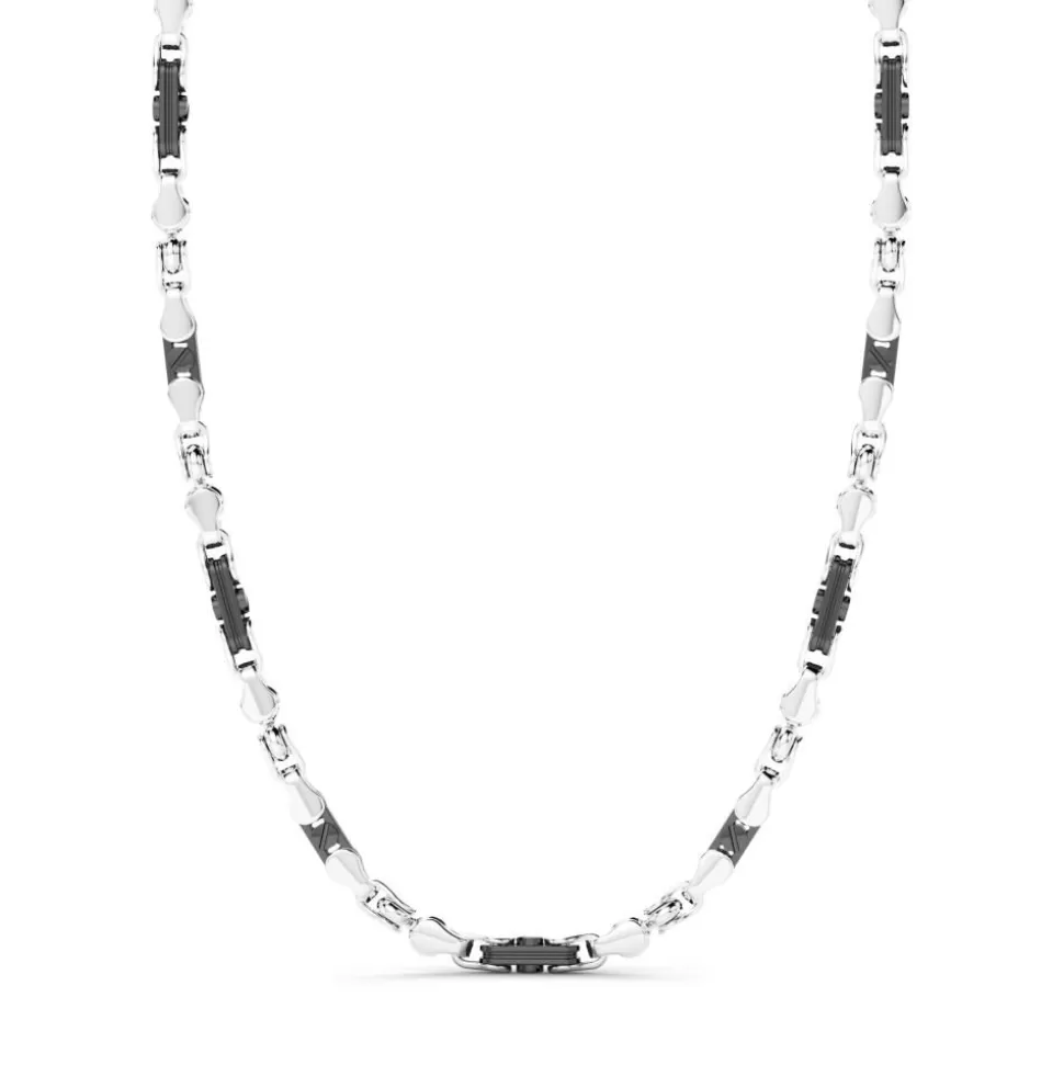 Collier Zancan Maille Seule En Argent Et Ceramique.^Zancan Gioielli Best Sale