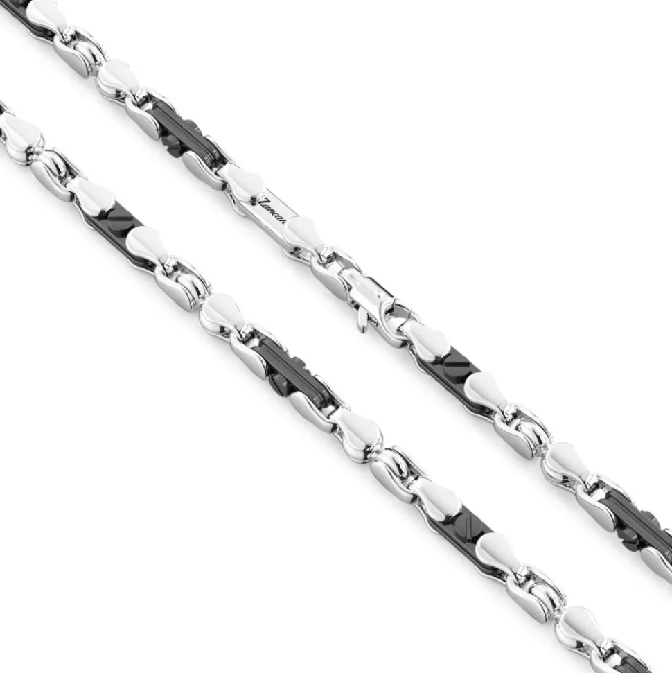 Collier Zancan Maille Seule En Argent Et Ceramique.^Zancan Gioielli Best Sale