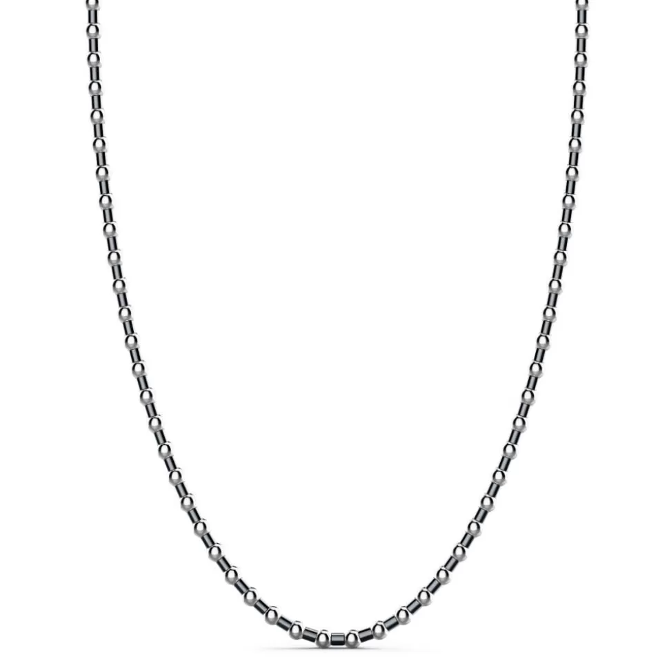 Collier Zancan Souple En Argent Avec Perles.^Zancan Gioielli Best