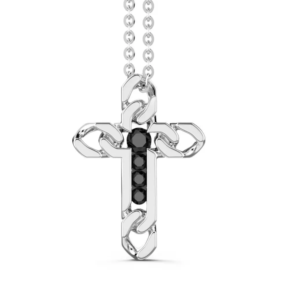 Men'S Silver Necklace^Zancan Gioielli Cheap