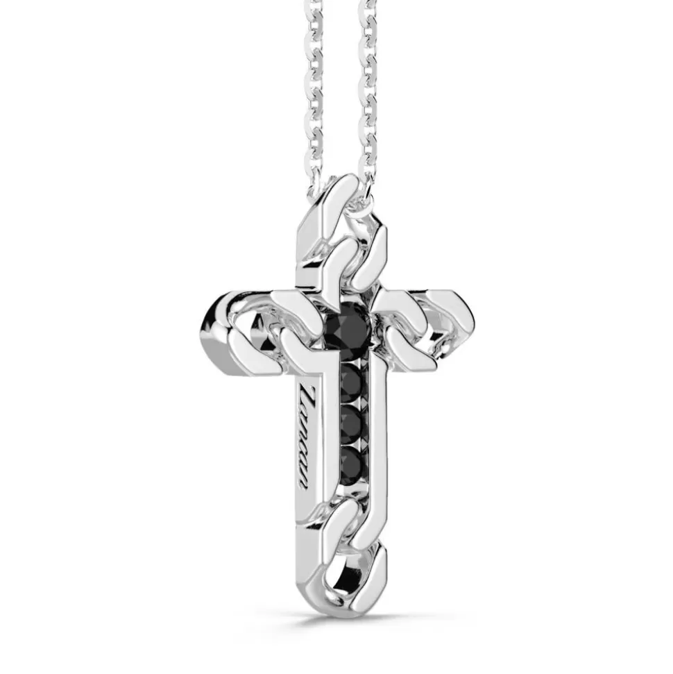 Men'S Silver Necklace^Zancan Gioielli Cheap