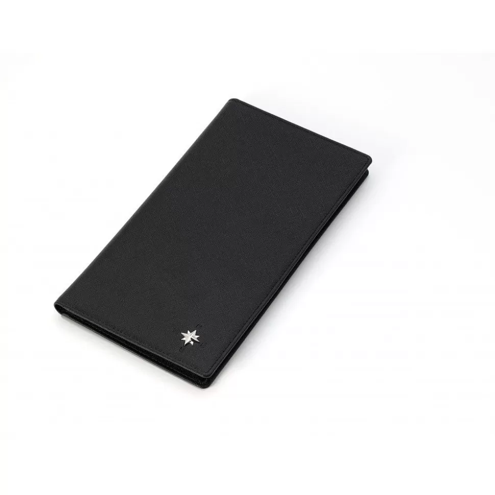 Zancan Black Leather Document Case.^Zancan Gioielli New