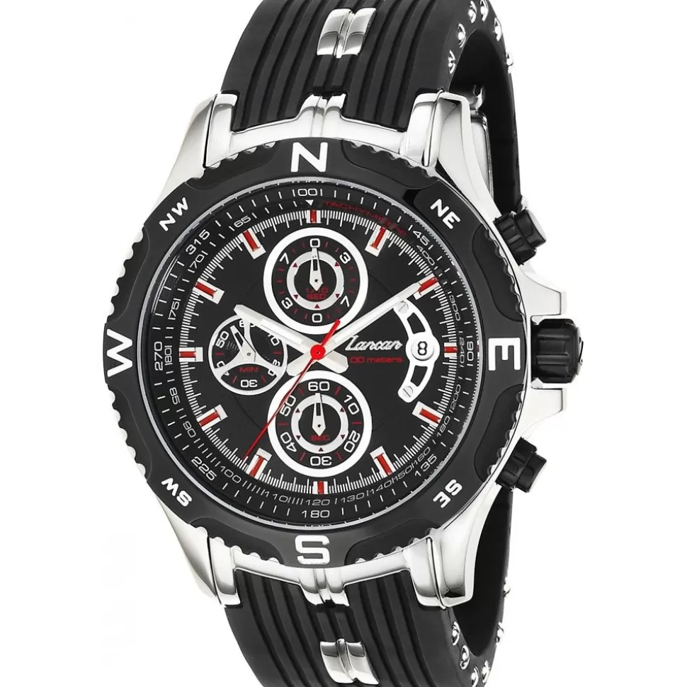 Zancan Chronograph Watch With Date Window And Silicone Strap.^Zancan Gioielli Best Sale