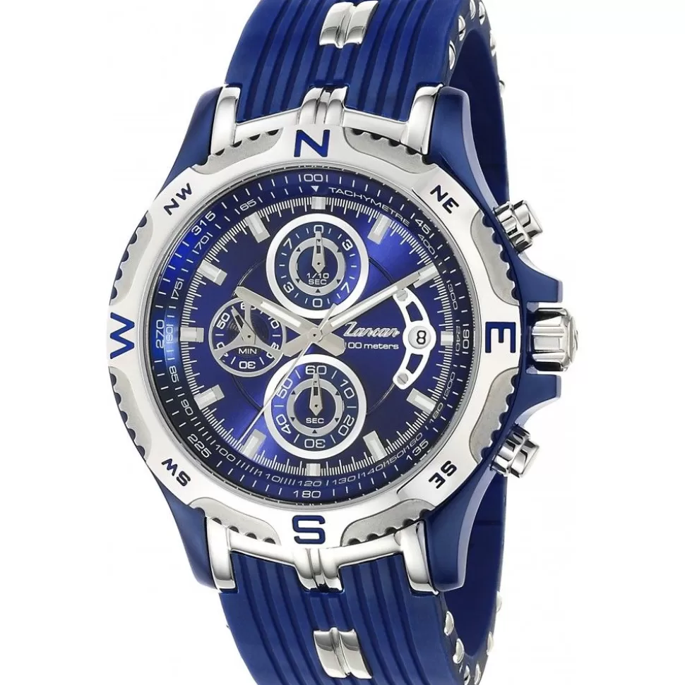 Zancan Chronograph Watch With Date Window And Silicone Strap.^Zancan Gioielli Store