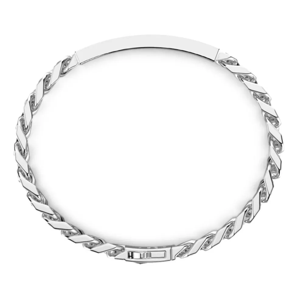 Zancan Curb Chain Silver Bracelet With Tag.^Zancan Gioielli Best Sale