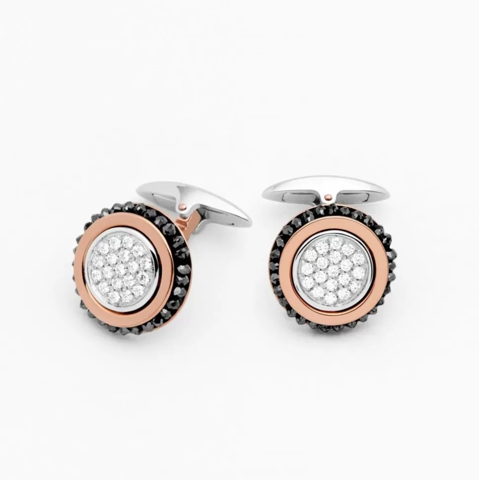 Zancan Gold And Diamond Cufflinks.^Zancan Gioielli Cheap