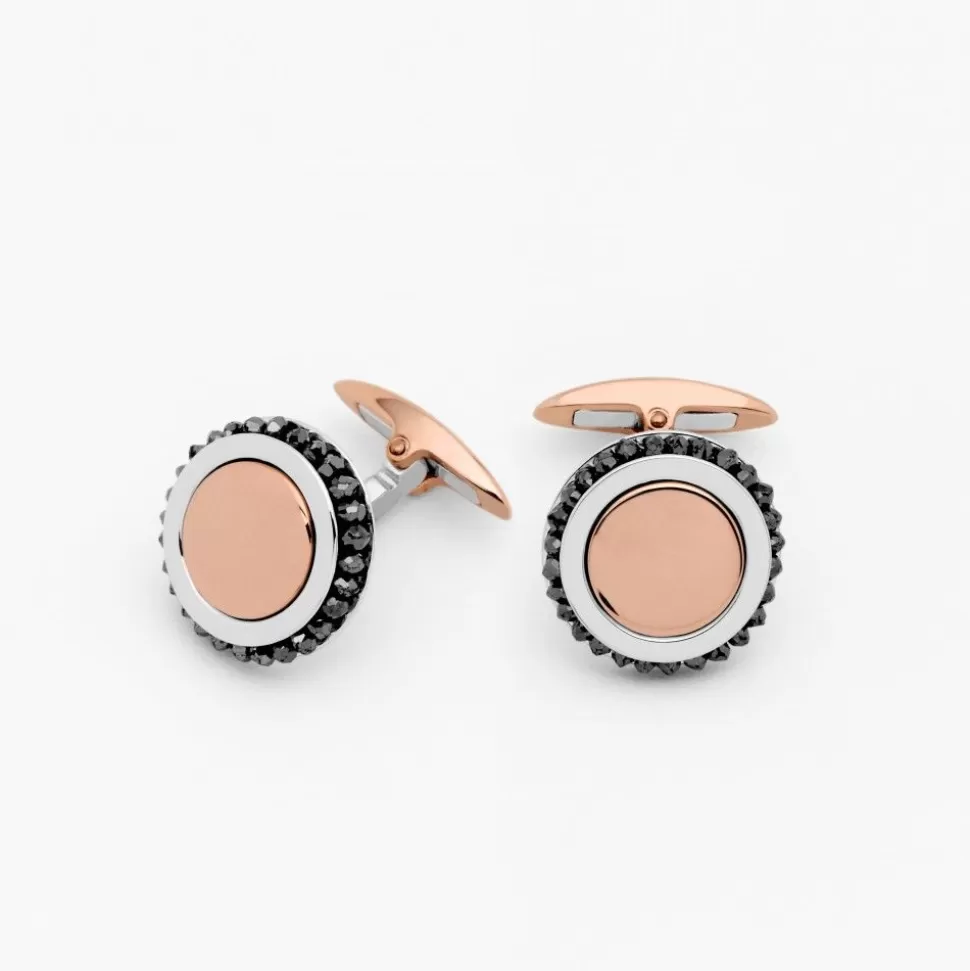 Zancan Gold And Diamond Cufflinks.^Zancan Gioielli Discount