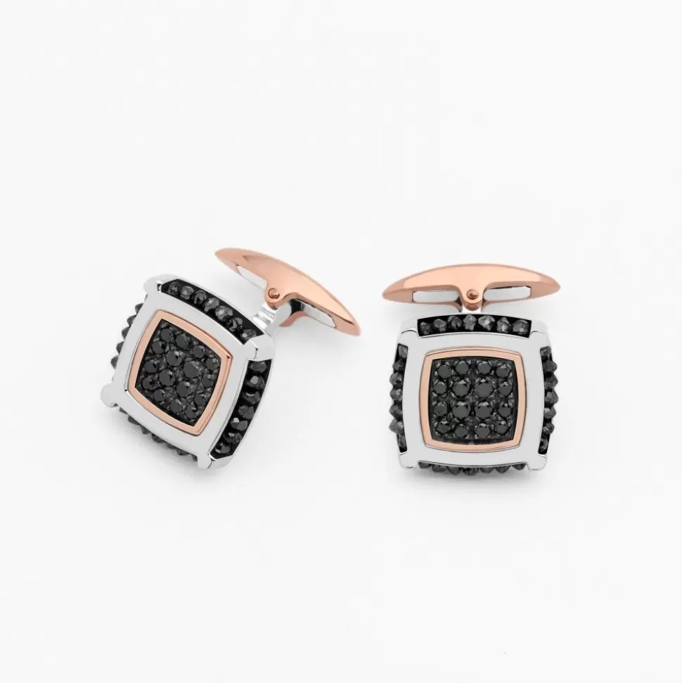 Zancan Gold And Diamond Cufflinks.^Zancan Gioielli Discount