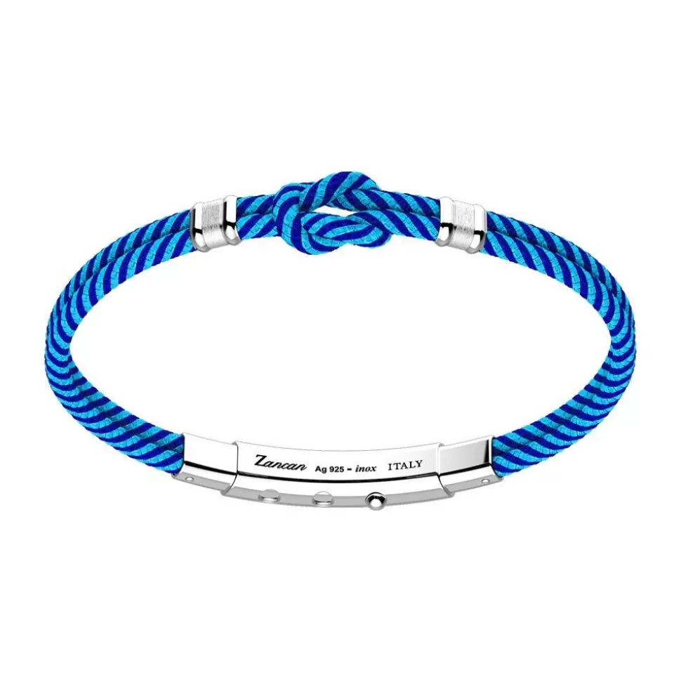 Zancan Kevlar Bracelet With Nautical Knot.^Zancan Gioielli New