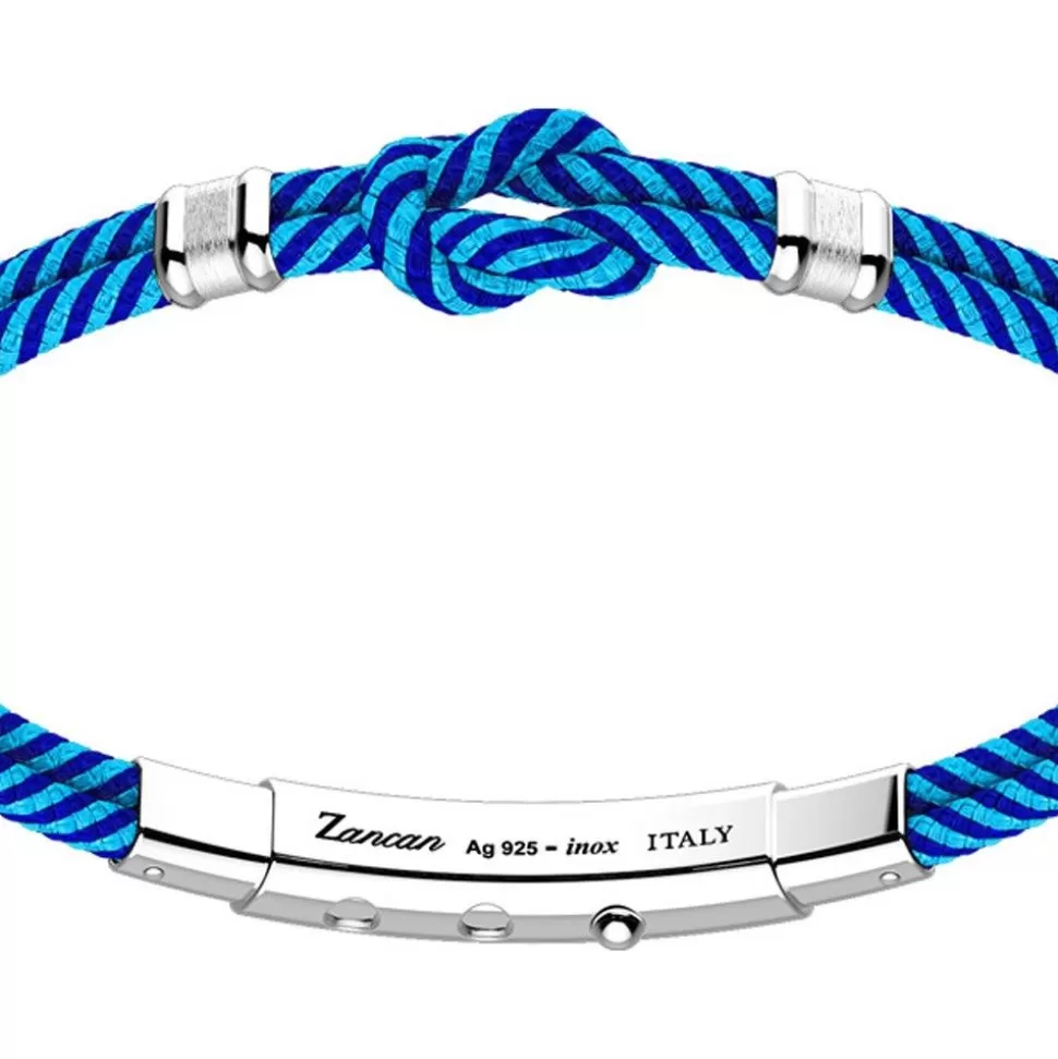 Zancan Kevlar Bracelet With Nautical Knot.^Zancan Gioielli New