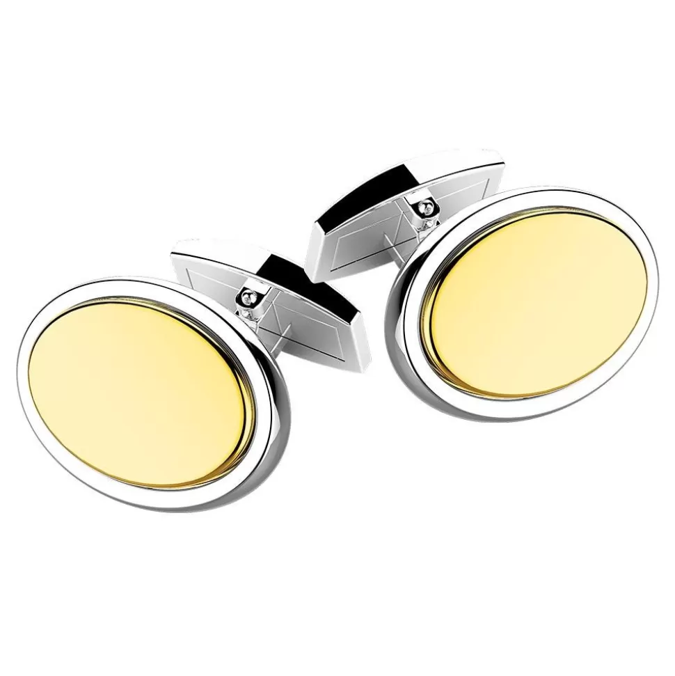 Zancan Silver And 18K Gold Cufflinks.^Zancan Gioielli Best